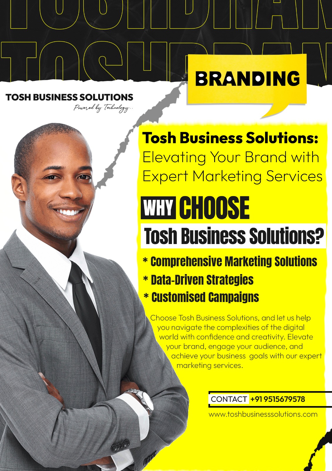 Tosh Business Solutions: Elevating Your Brand with Expert Marketing Services