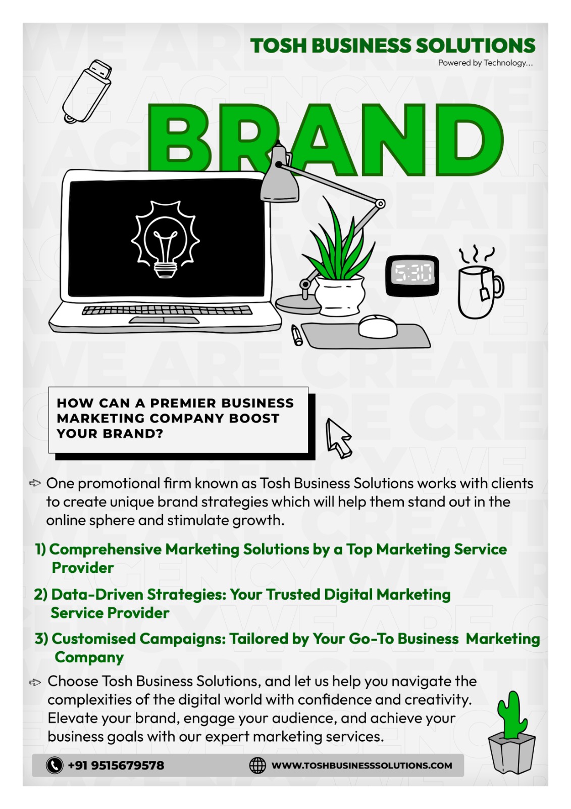 How Can a Premier Business Marketing Company Boost Your Brand?