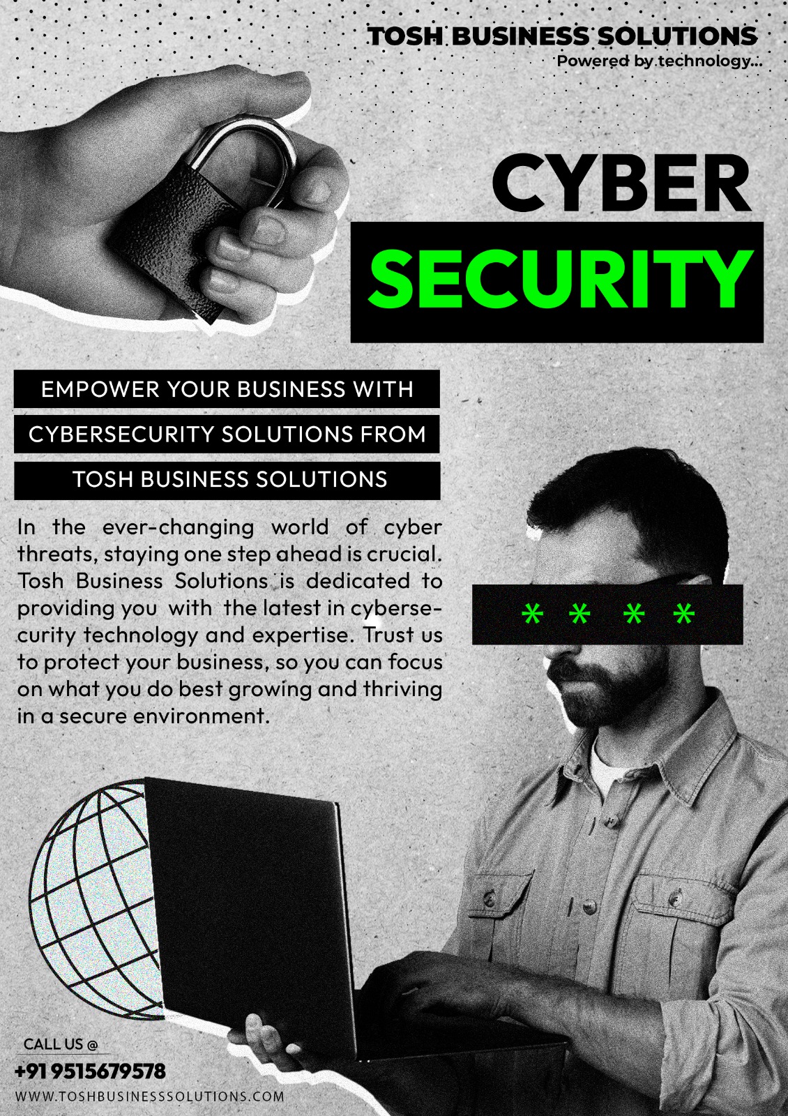 Empower Your Business with Cybersecurity Solutions from Tosh Business Solutions