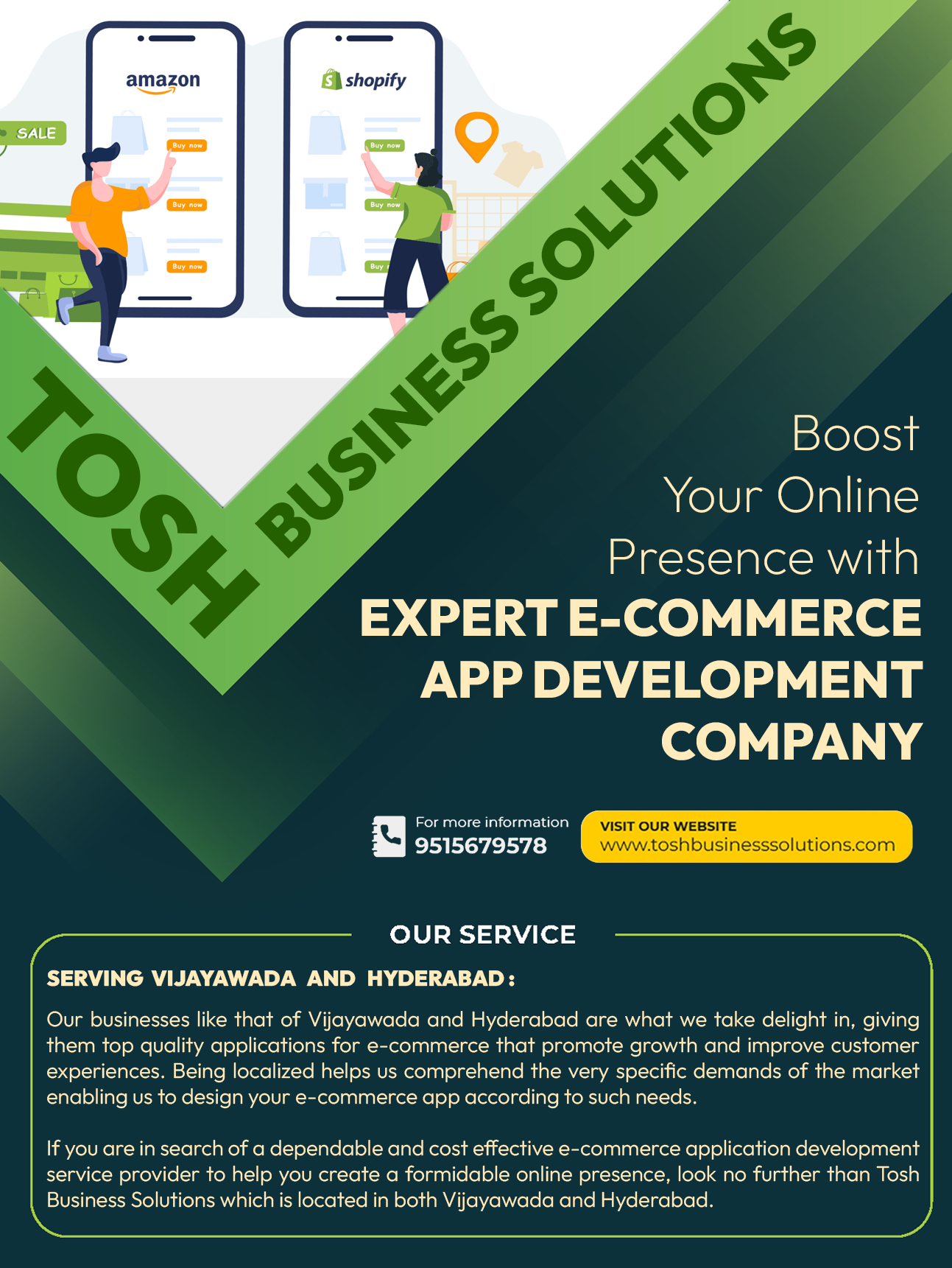 Boost Your Online Presence with Expert E-Commerce App Development Company