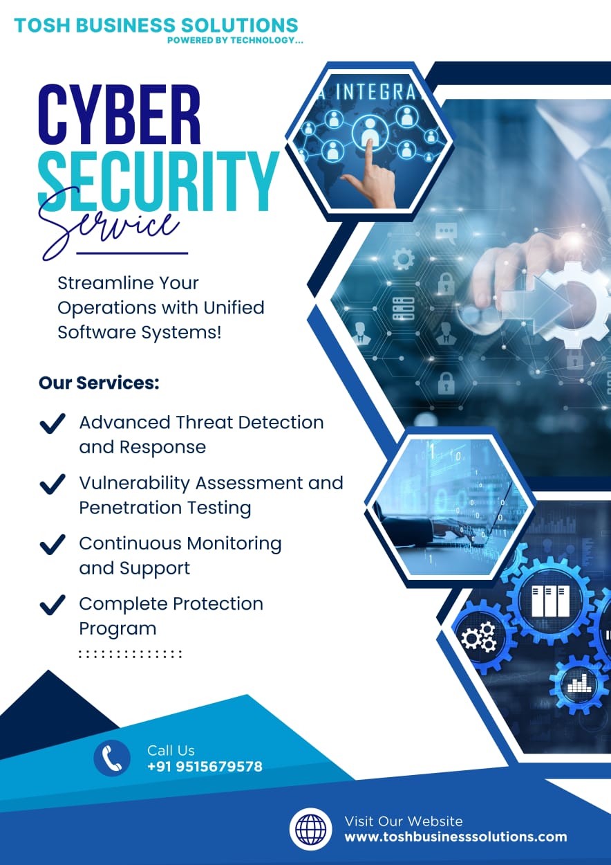 Comprehensive Cybersecurity With TOSH Business Solutions