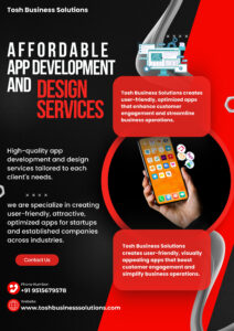 Tosh Business Solutions: Affordable App Development 