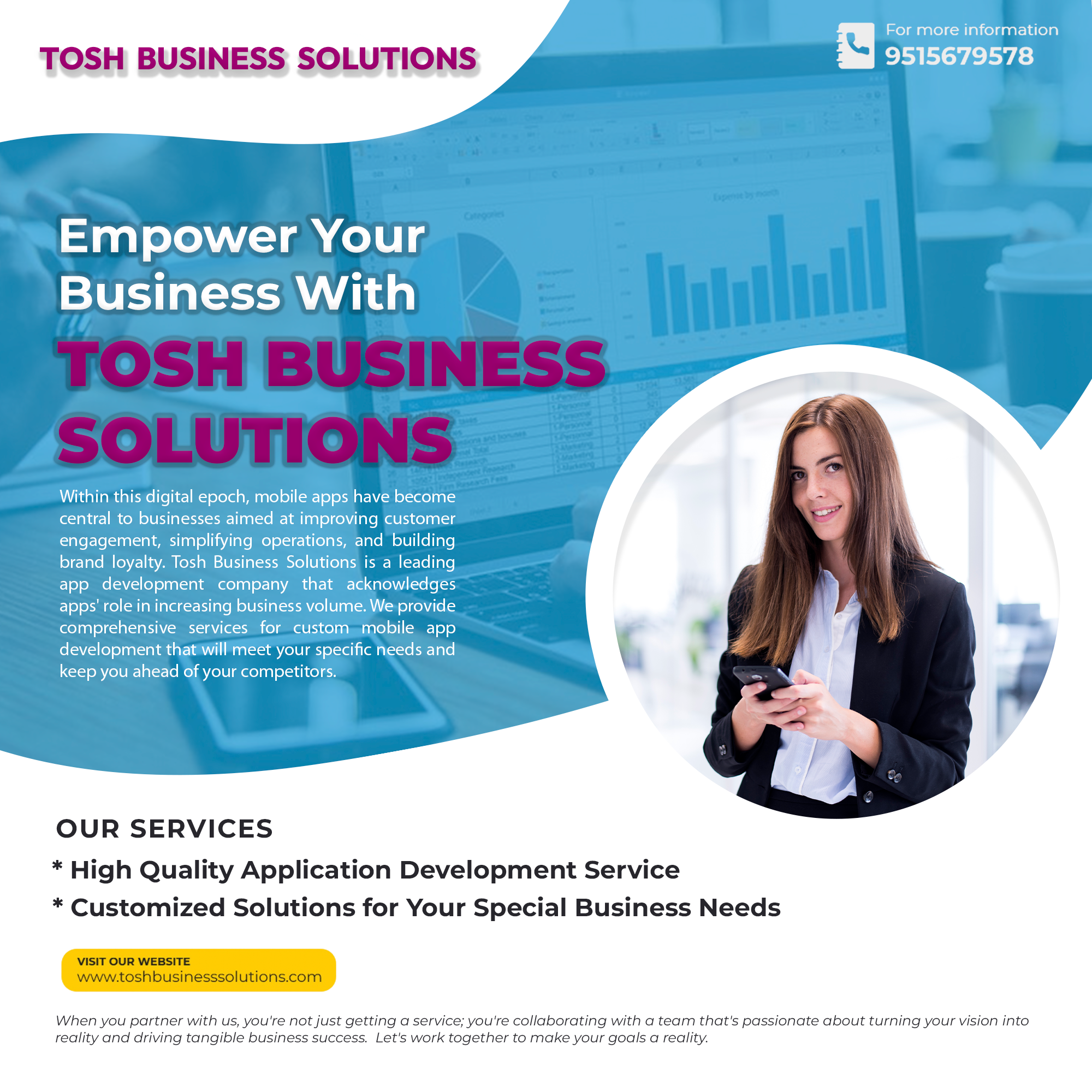 Empower Your Business With TOSH Business Solutions