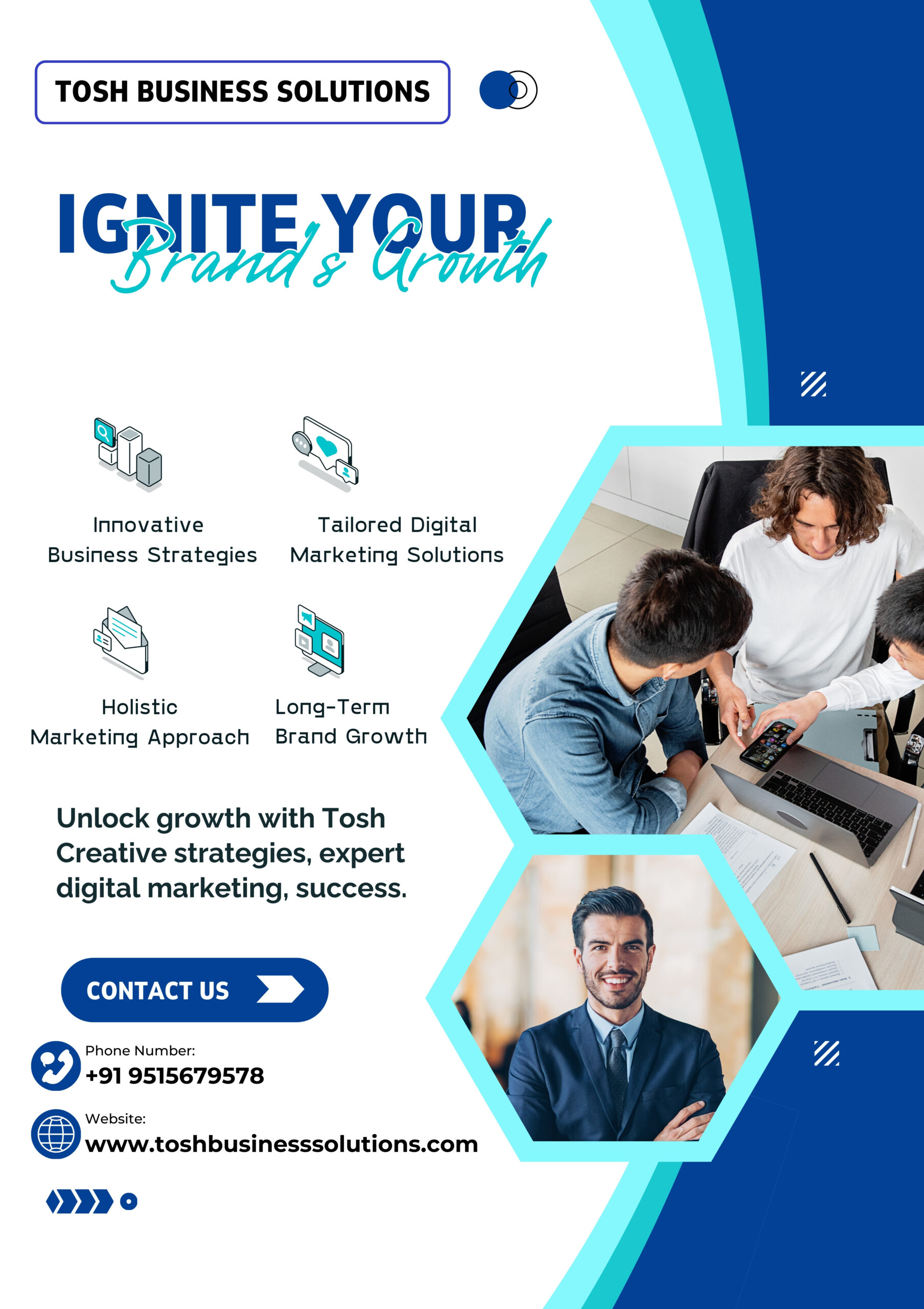 Ignite Your Brand’s Growth with Tosh Business Solutions