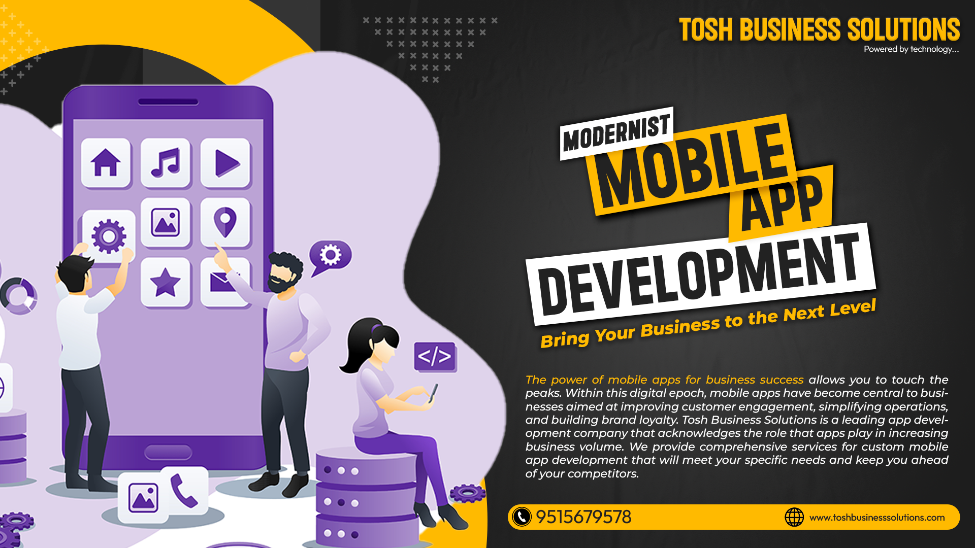 Modernist Mobile App Development