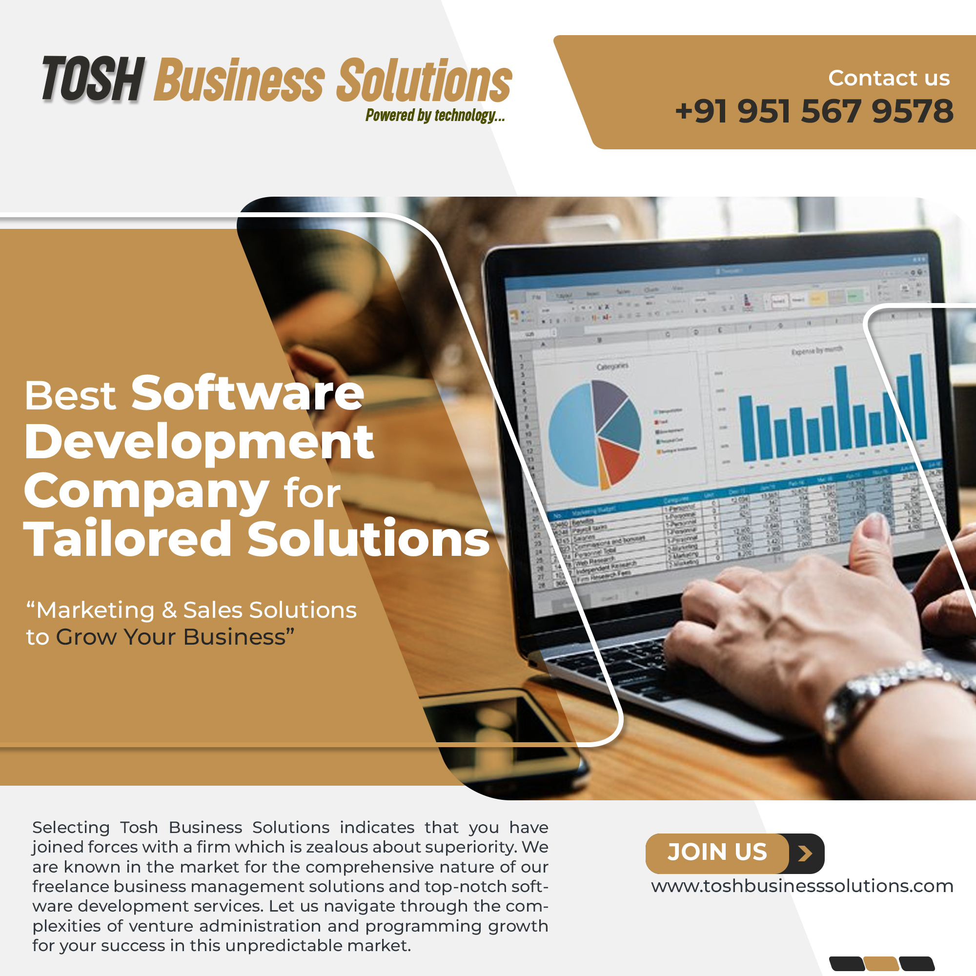 Premier Business Management Solutions Provider