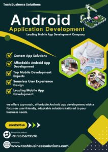 Tosh for Android App Development Services