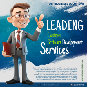 Leading Custom Software Development Services
